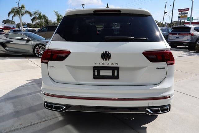 2024 Volkswagen Tiguan SEL R-Line 4Motion