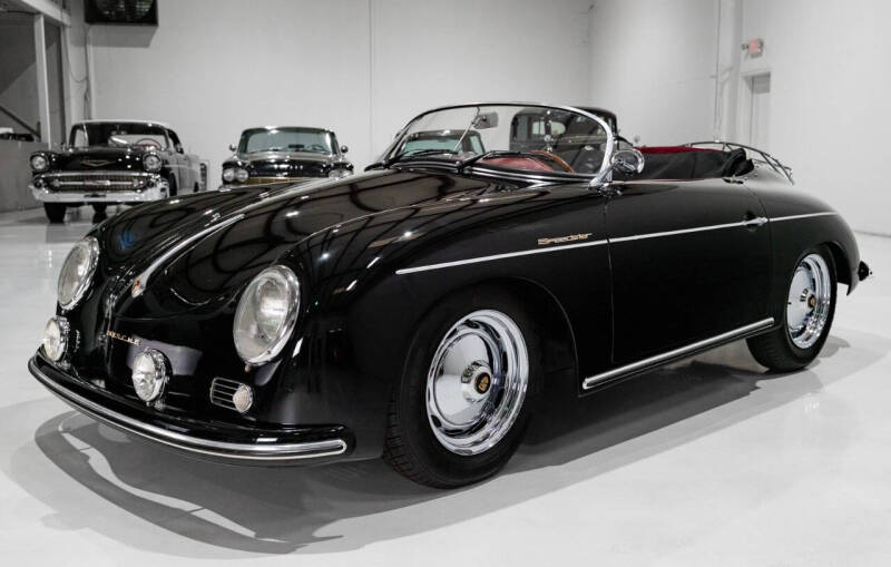 1957 Porsche 356 Speedster