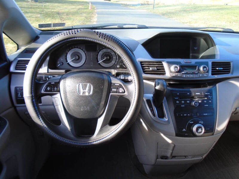 2012 Honda Odyssey EX