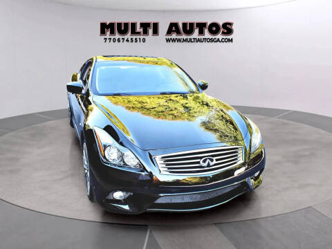 2015 Infiniti Q60 Coupe Journey