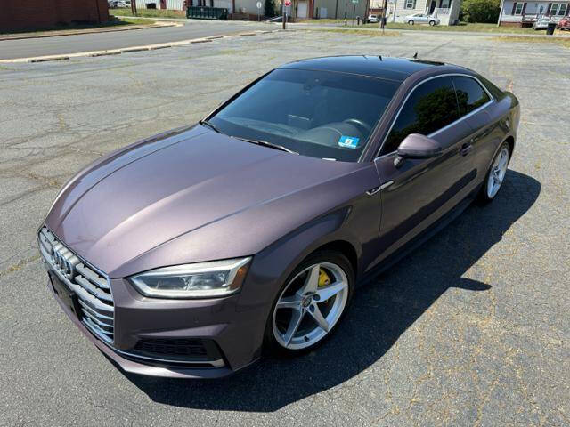 2018 Audi A5 2.0T quattro Premium Plus