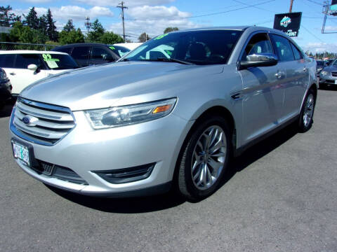 2013 Ford Taurus for sale at MERICARS AUTO NW in Milwaukie OR
