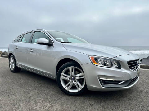 2015 Volvo V60 for sale at San Diego Auto Solutions in Oceanside CA