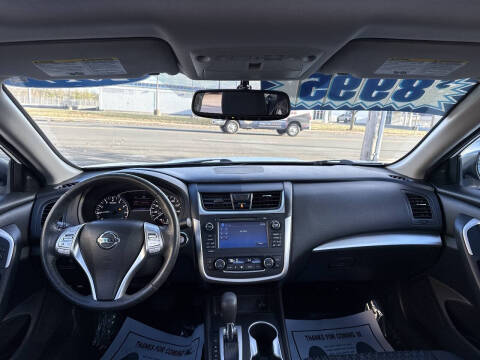 2017 Nissan Altima 2.5 SV