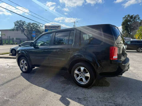 2012 Honda Pilot EX-L