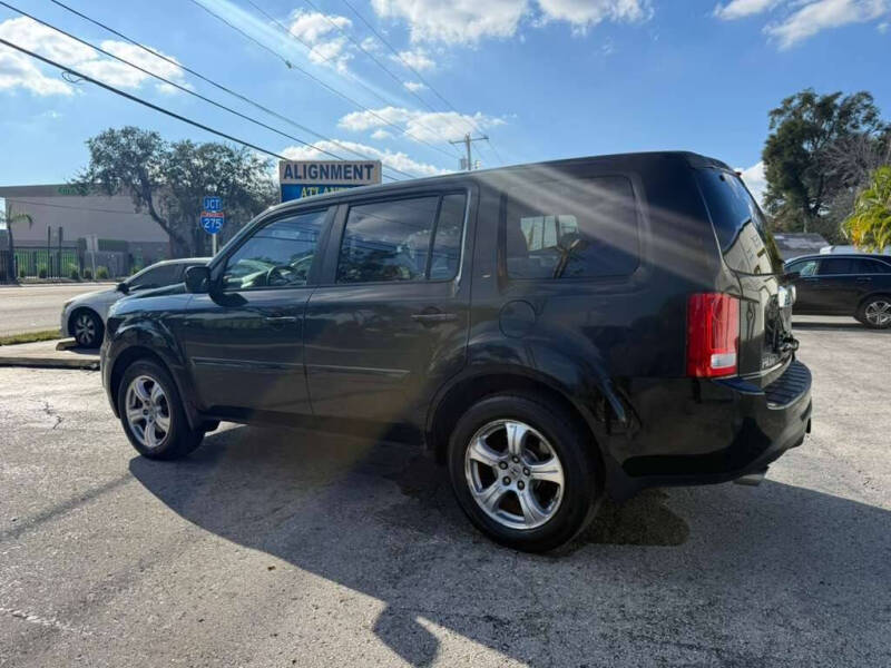 2012 Honda Pilot EX-L