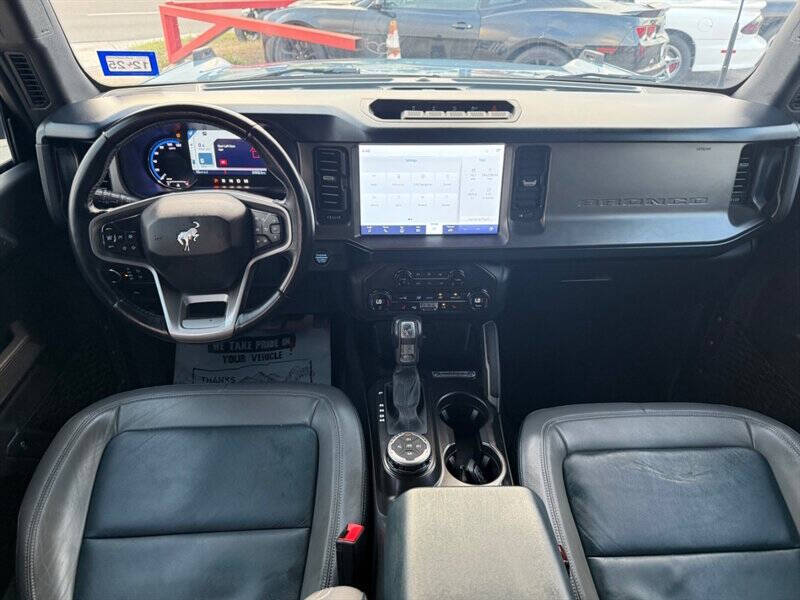 2021 Ford Bronco Badlands Advanced