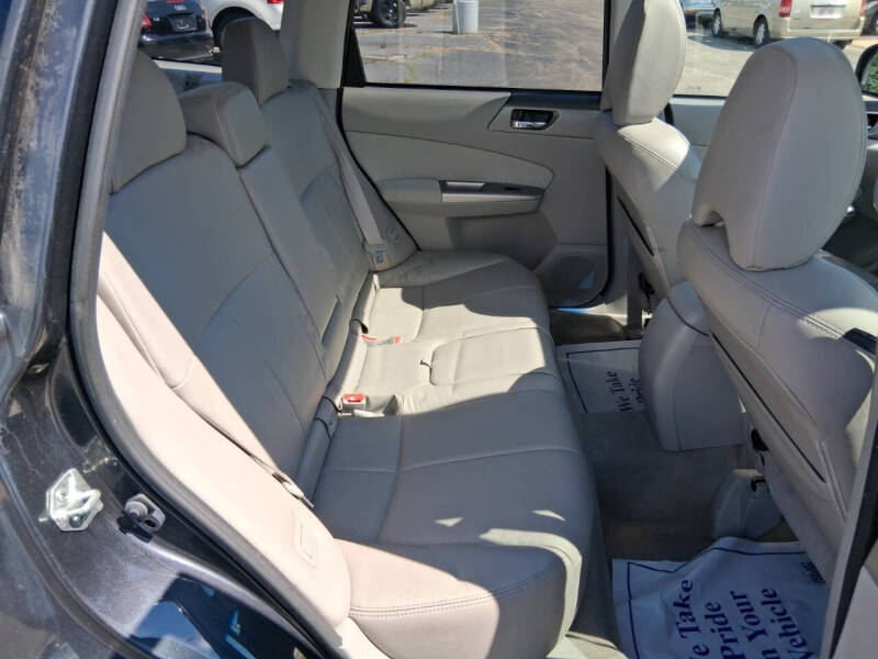 2010 Subaru Forester 2.5X Limited
