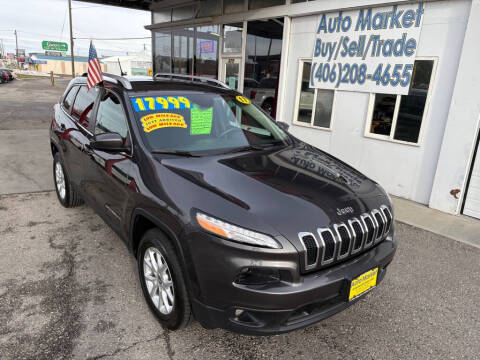 2017 Jeep Cherokee Latitude