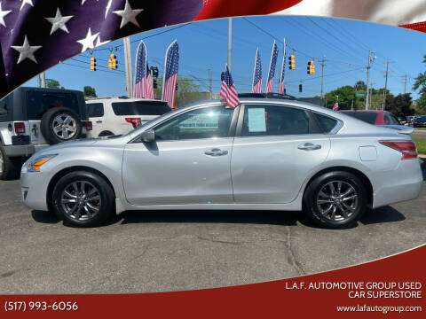 2015 Nissan Altima for sale at L.A.F. Automotive Group in Lansing MI