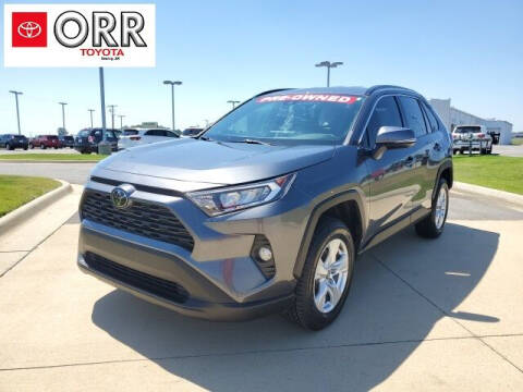 2021 Toyota RAV4 for sale at Express Purchasing Plus in Hot Springs AR