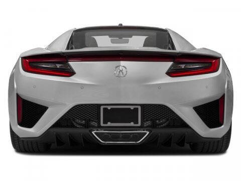 2017 Acura NSX SH-AWD Sport Hybrid