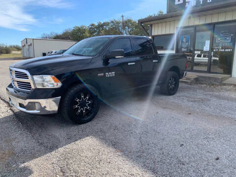 2018 RAM 1500