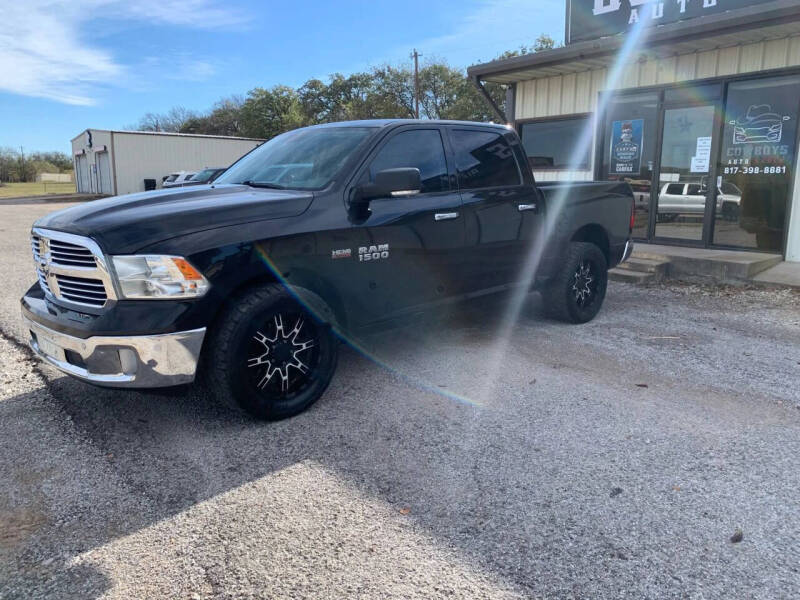2018 RAM 1500
