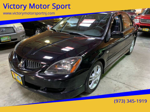 2005 Mitsubishi Lancer for sale at Victory Motor Sport in Paterson NJ