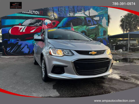 2018 Chevrolet Sonic for sale at Amp Auto Collection in Fort Lauderdale FL