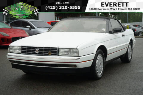 1992 Cadillac Allante for sale at West Coast AutoWorks -Edmonds in Edmonds WA