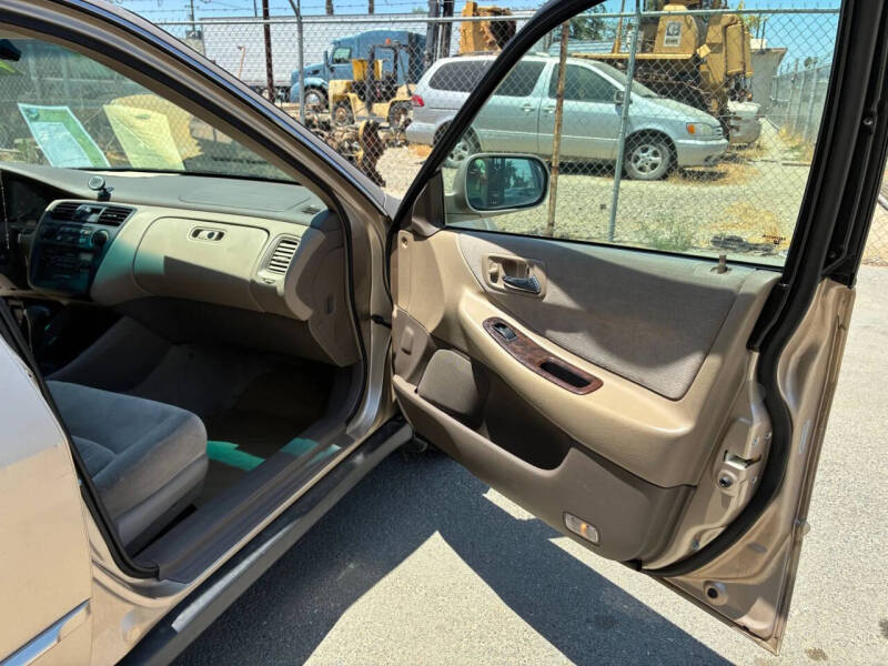 2000 Honda Accord SE