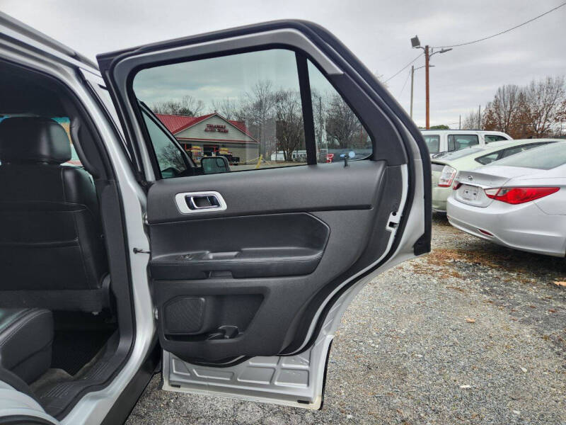 2013 Ford Explorer Limited