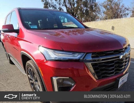 2023 Chevrolet Traverse for sale at Leman's Chevy City in Bloomington IL