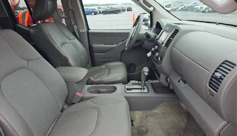 2016 Nissan Frontier