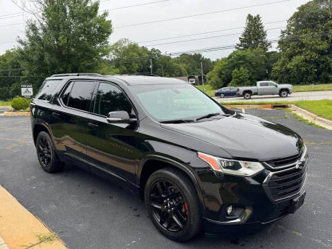 2019 Chevrolet Traverse Premier