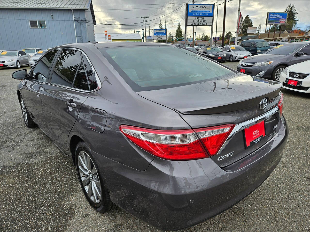 2017 Toyota Camry for sale at River Auto Sale in Everett, WA