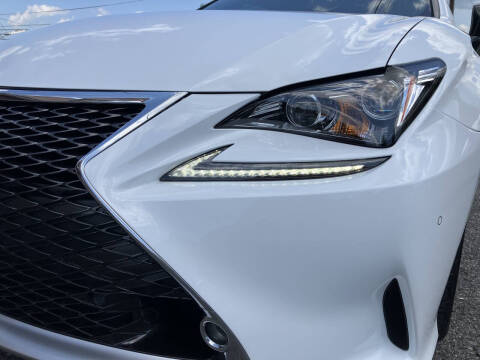 2015 Lexus RC 350