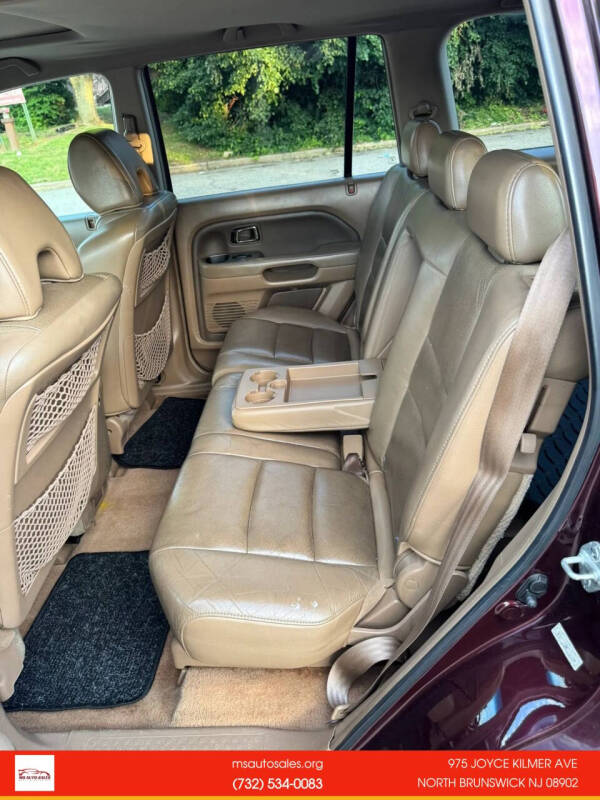 2008 Honda Pilot EX-L