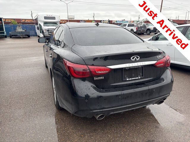 2021 Infiniti Q50 Luxe