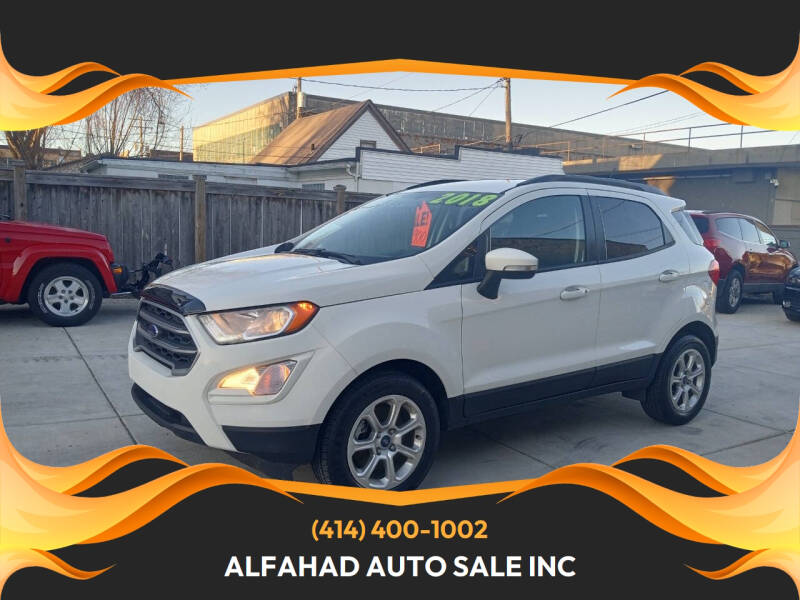 2018 Ford EcoSport SE