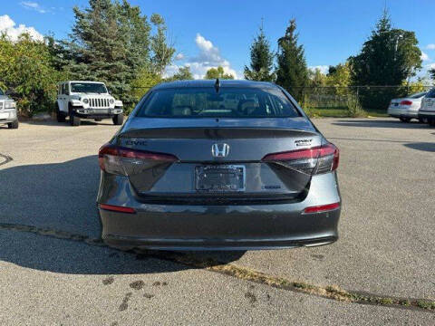 2026 Honda Civic Hybrid Sport Touring