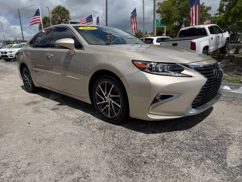 2016 Lexus ES 350