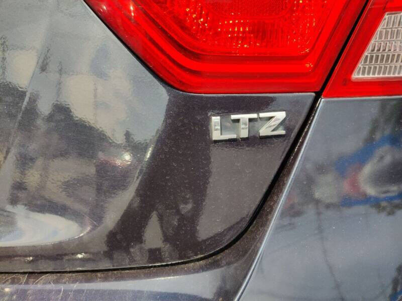 2014 Chevrolet Impala LTZ