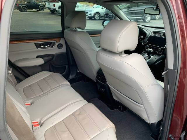 2018 Honda CR-V Touring