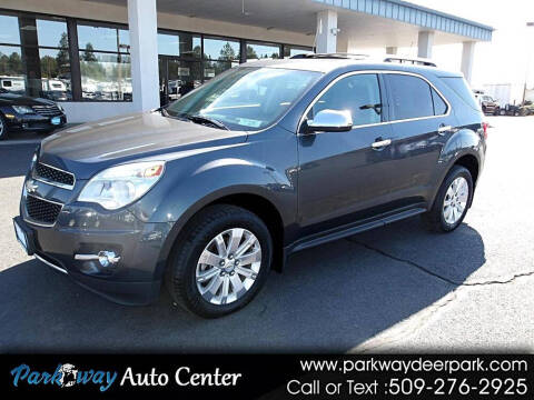 2011 Chevrolet Equinox LTZ
