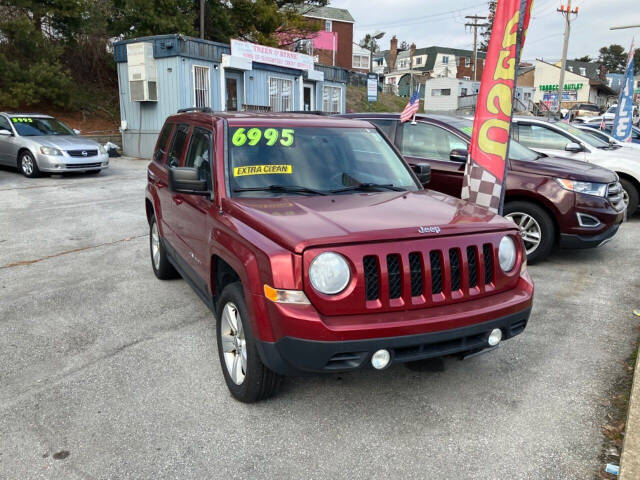 2014 Jeep Patriot for sale at Treen and Byrne Auto Sales Inc. in Upper Darby, PA