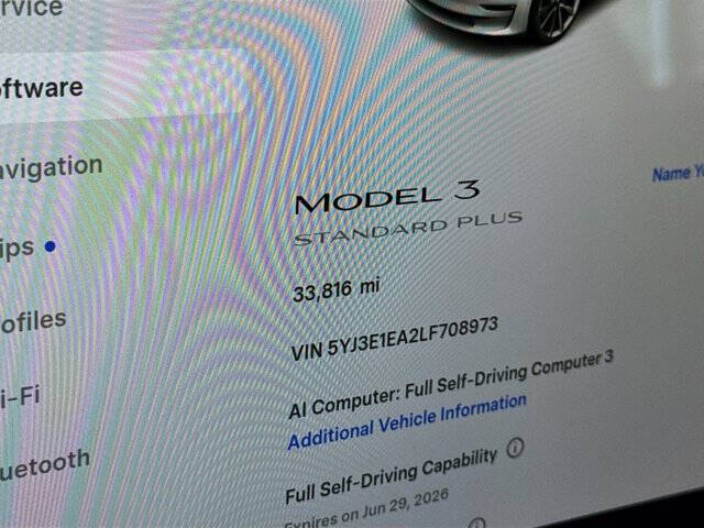 2020 Tesla Model 3 Standard Range Plus