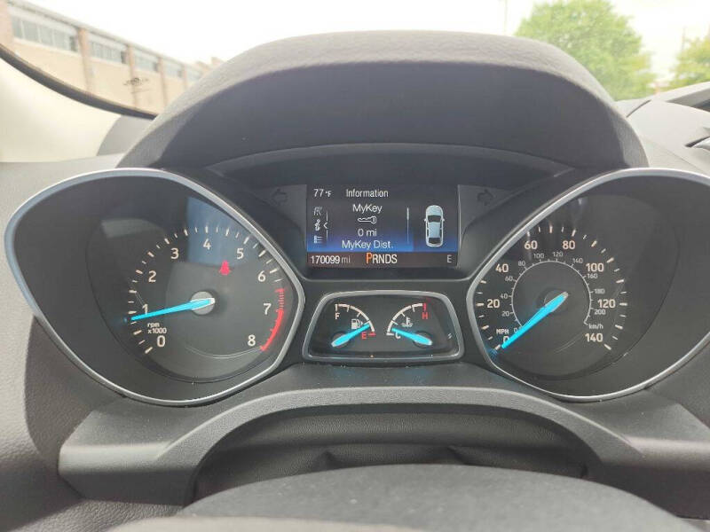2018 Ford Escape S