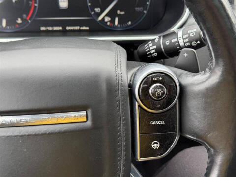 2015 Land Rover Range Rover HSE