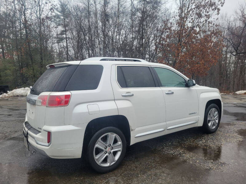2016 GMC Terrain Denali