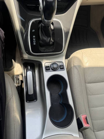 2013 Ford Escape SEL