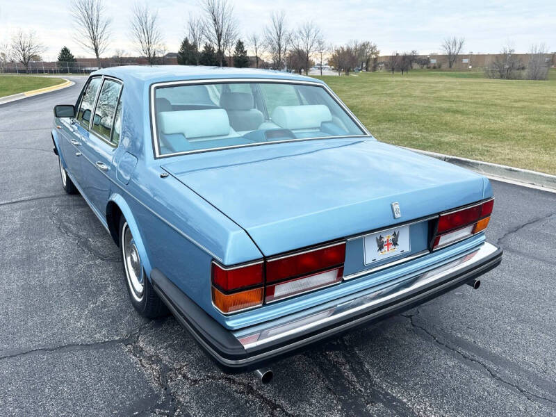 1987 Rolls-Royce Silver Spur
