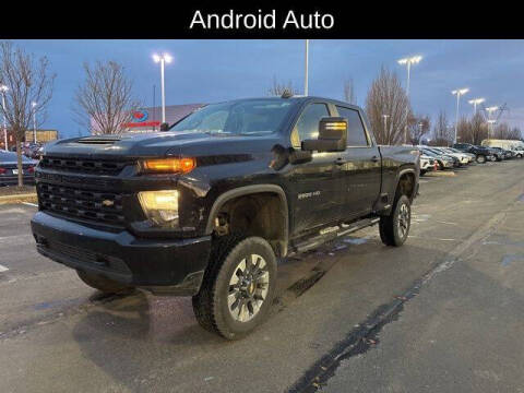 2022 Chevrolet Silverado 2500HD