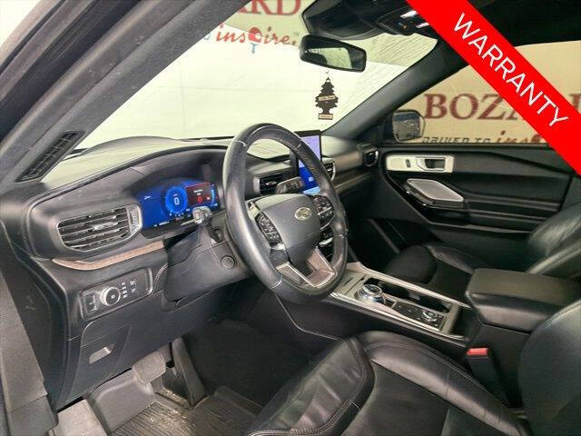 2021 Ford Explorer Platinum