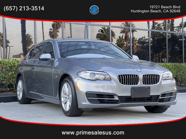 2014 BMW 5 Series for sale at Prime Sales in Huntington Beach CA