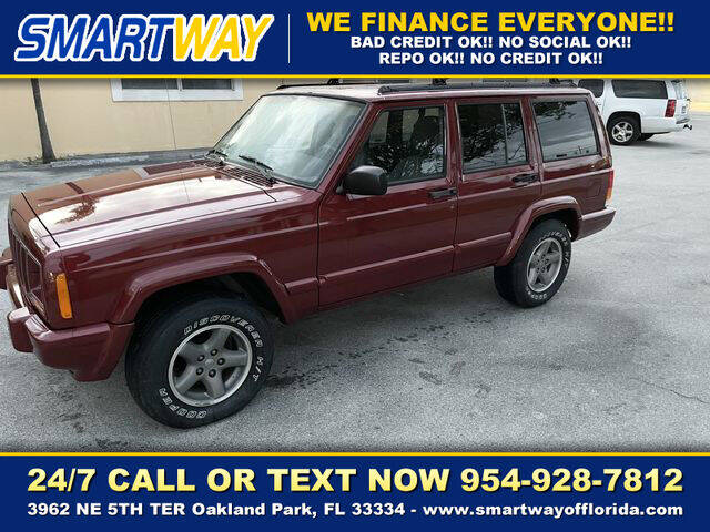 1998 Jeep Cherokee for sale at SmartWay in Oakland Park FL