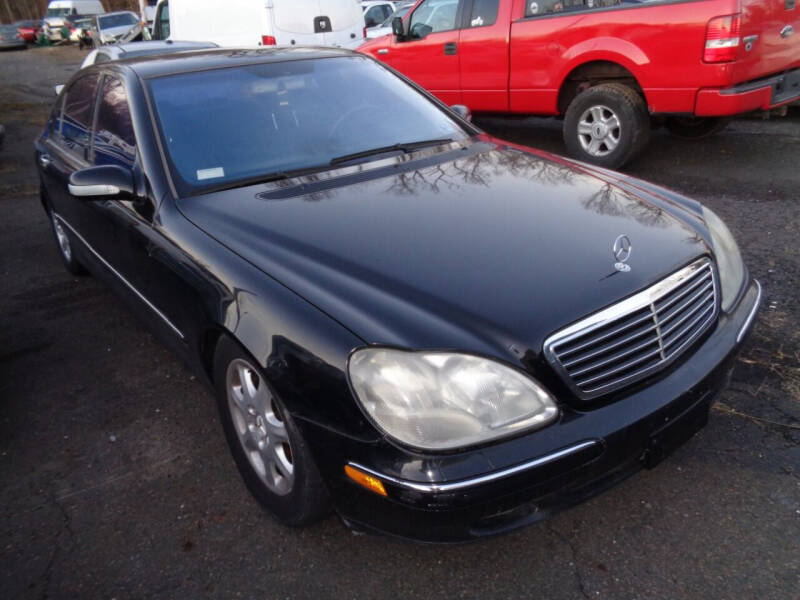 2002 Mercedes-Benz S-Class S 430