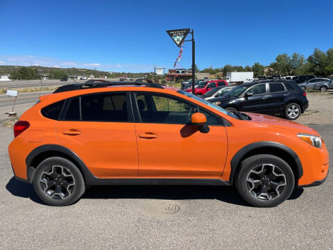 2013 Subaru XV Crosstrek for sale at Skyway Auto INC in Durango CO