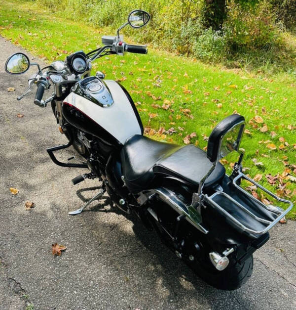 2009 Suzuki Boulevard M50